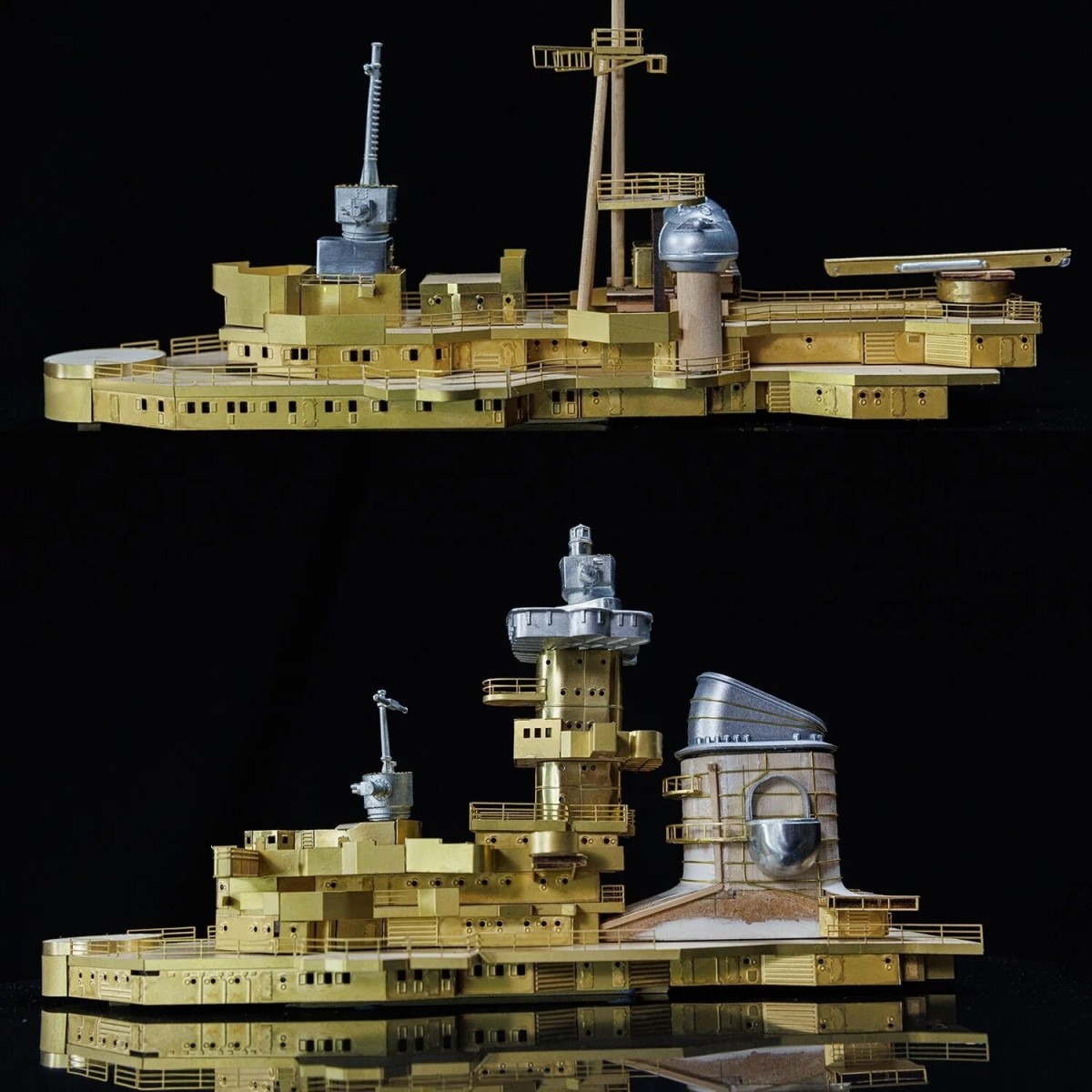 Prinz Eugen 1/200 wood construction kit OcCre OcCre 16000 - 7 Prinz Eugen 1/200 wood construction kit OcCre OcCre 16000 - 7