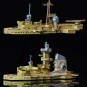 16000-Prinz Eugen 1/200 kit construction bois OcCre