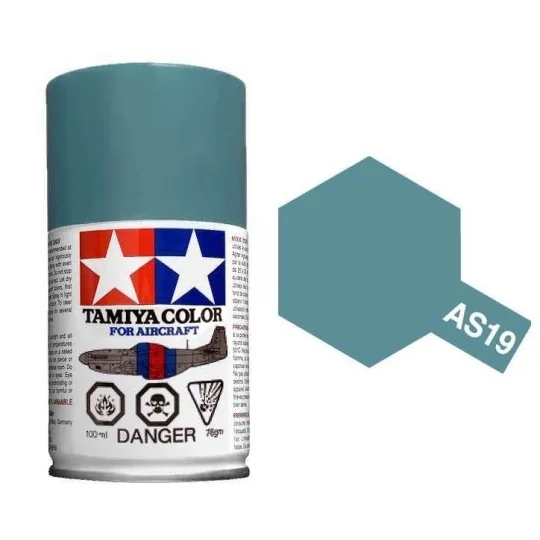 86519-Tamiya AS19 US Navy Intermediate Blue Spray Paint - 86519