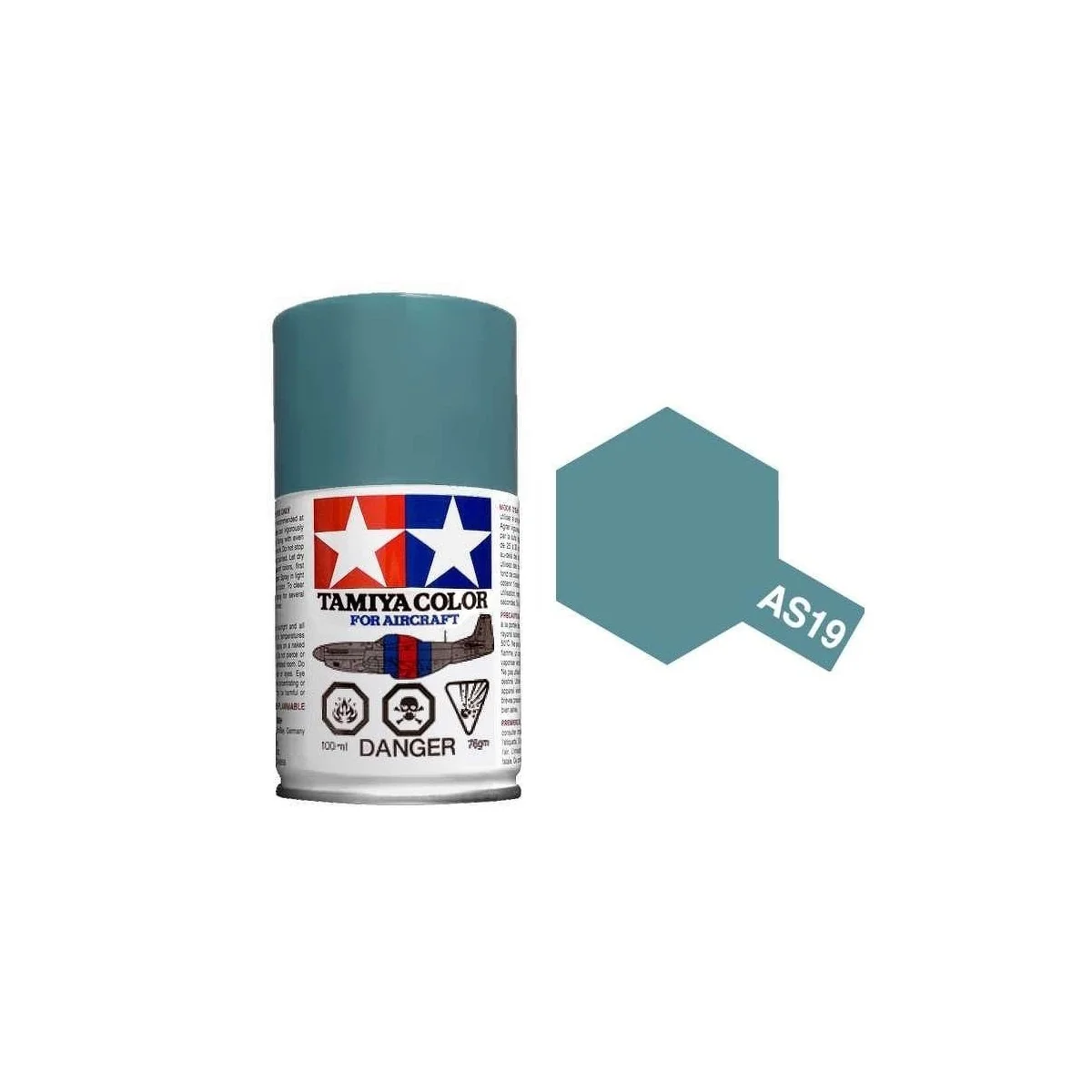 Tamiya AS19 US Navy Intermediate Blue Spray Paint - 86519 - 86519