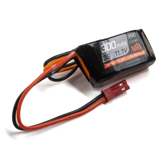 SPMX3003SJ30-Li-Po 3S 11,1V 300mAh 30C JST Spektrum - SPMX3003SJ30