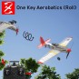 P-51D Mustang 400mm V1 Red Aircraft with Volantex RTF Flight Stabilizer Volantex V761-5V2R - 5 V761-5V2R-Volantex P-51D Mustang 400mm V1 Red Airplane with Flight Stabilizer RTF - V761-5V2R