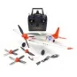 P-51D Mustang 400mm V1 Red Aircraft with Volantex RTF Flight Stabilizer Volantex V761-5V2R - 1 V761-5V2R-Volantex P-51D Mustang 400mm V1 Red Airplane with Flight Stabilizer RTF - V761-5V2R