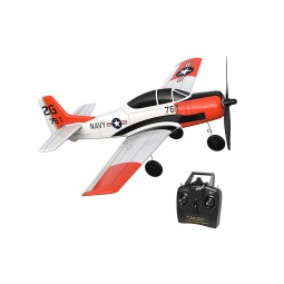 T-28 Trojan 400mm aircraft with RTF Volantex flight stabilizer Volantex V761-9 - 1