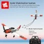 Avion T-28 Trojan 400mm avec stabilisateur de vol RTF Volantex Volantex V761-9 - 4 V761-9-Avion T-28 Trojan 400mm avec stabilisateur de vol RTF Volantex - V761-9