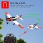 Avion T-28 Trojan 400mm avec stabilisateur de vol RTF Volantex Volantex V761-9 - 5 V761-9-Avion T-28 Trojan 400mm avec stabilisateur de vol RTF Volantex - V761-9