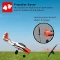 V761-9-Volantex T-28 Trojan 400mm Aircraft with RTF Flight Stabilizer - V761-9
