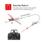 V761-4-Volantex RTF Cub 500 Sport Airplane - 500mm with Flight Stabilizer - V761-4