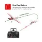 V761-4-Volantex RTF Cub 500 Sport Airplane - 500mm with Flight Stabilizer - V761-4