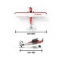 V761-4-Volantex RTF Cub 500 Sport Airplane - 500mm with Flight Stabilizer - V761-4