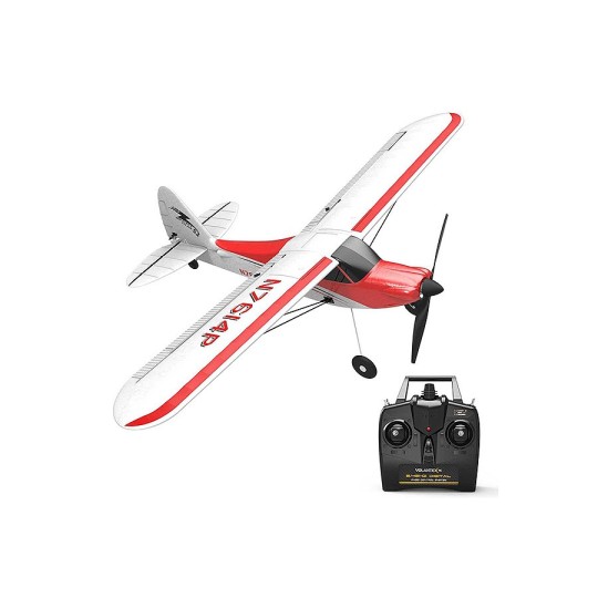 V761-4-Avion Sport Cub 500 - 500mm avec stabilisateur de vol RTF Volantex - V761-4