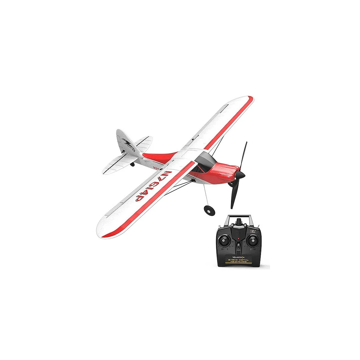 Avion Sport Cub 500 - 500mm avec stabilisateur de vol RTF Volantex Volantex V761-4 - 1 Avion Sport Cub 500 - 500mm avec stabilisateur de vol RTF Volantex Volantex V761-4 - 1