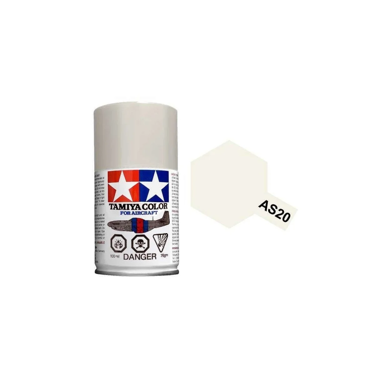 Peinture bombe Blanc US Navy AS20 Tamiya Tamiya 86520 - 1