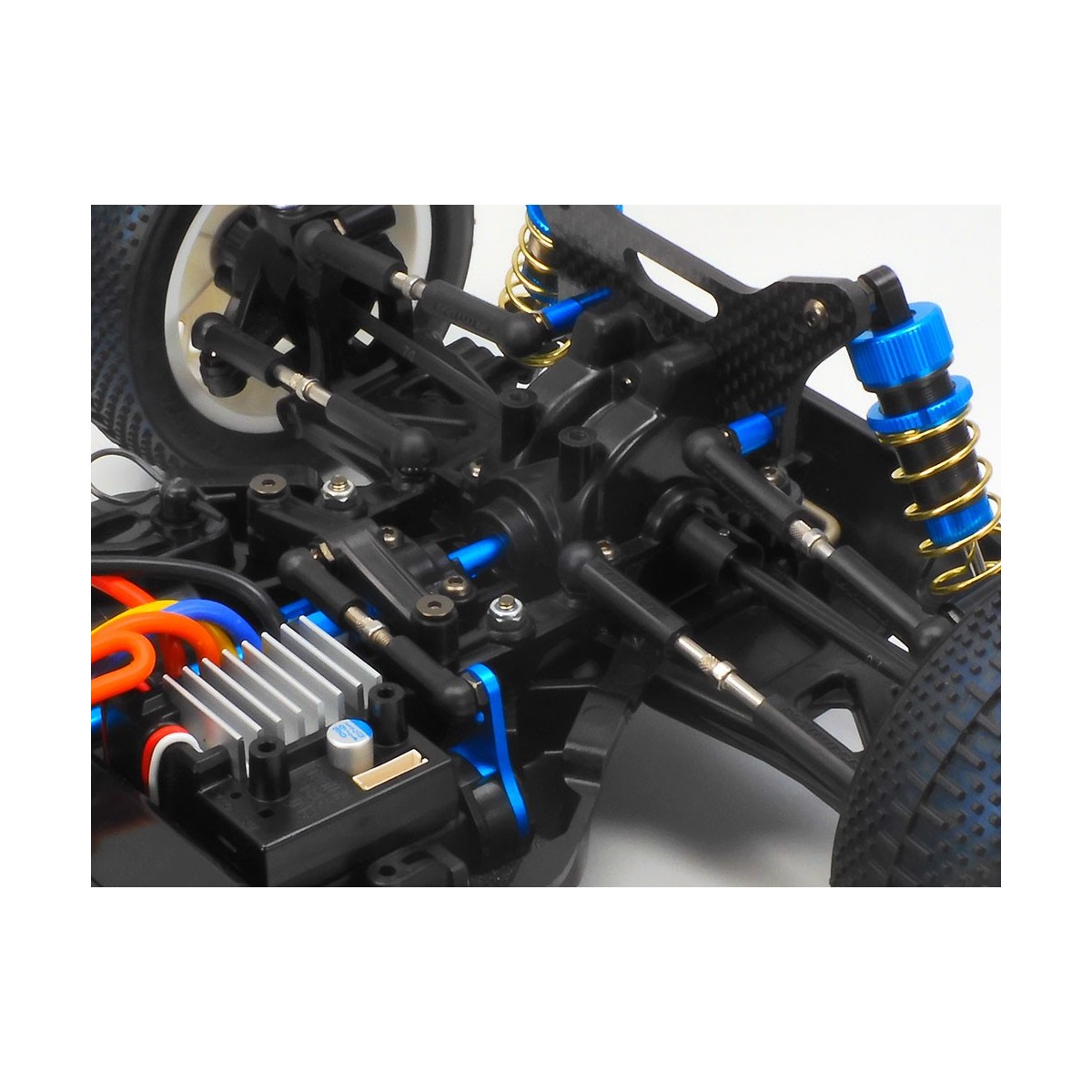 Châssis TT-02BR Option Kit Tamiya Tamiya 58717 - 2