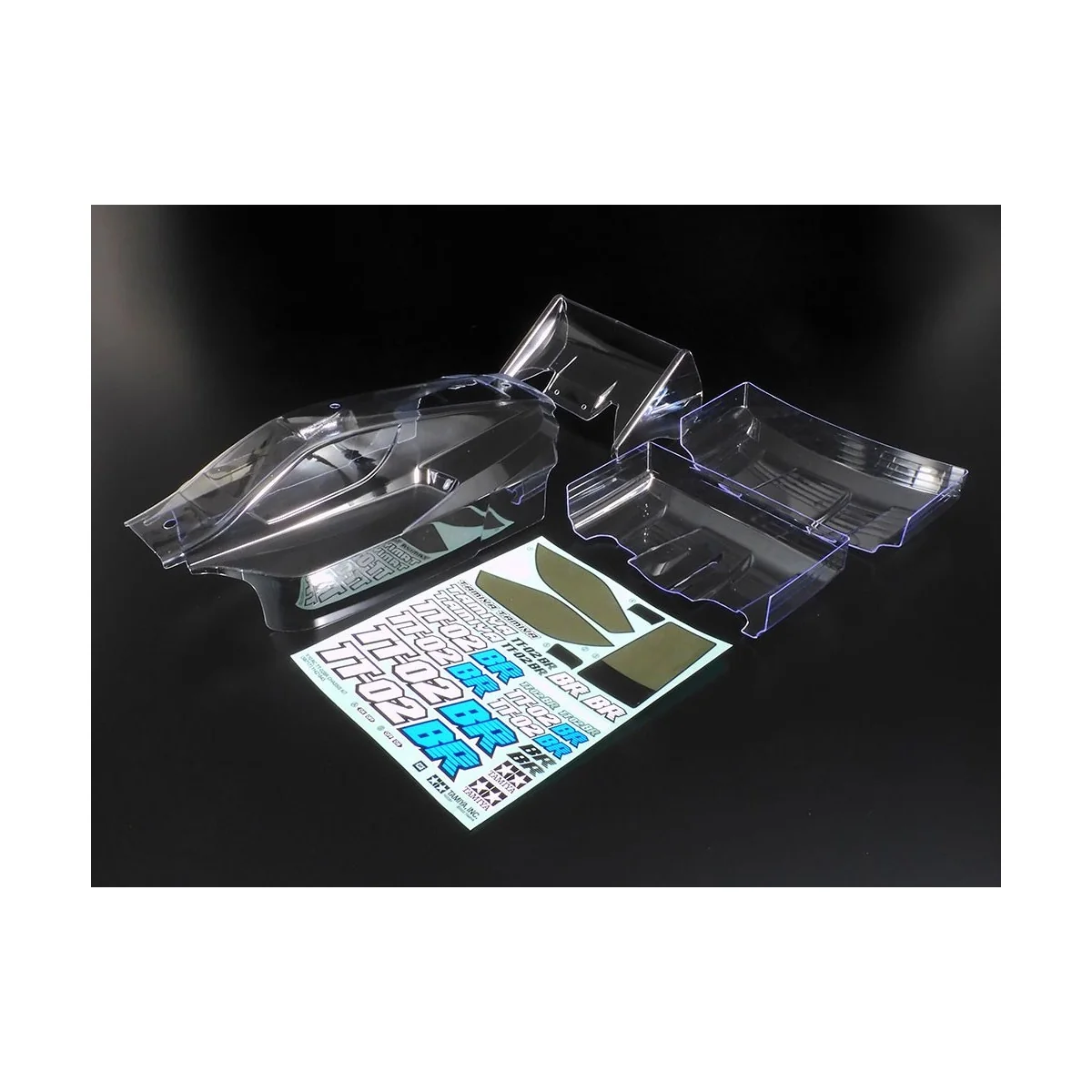 Châssis TT-02BR Option Kit Tamiya Tamiya 58717 - 10