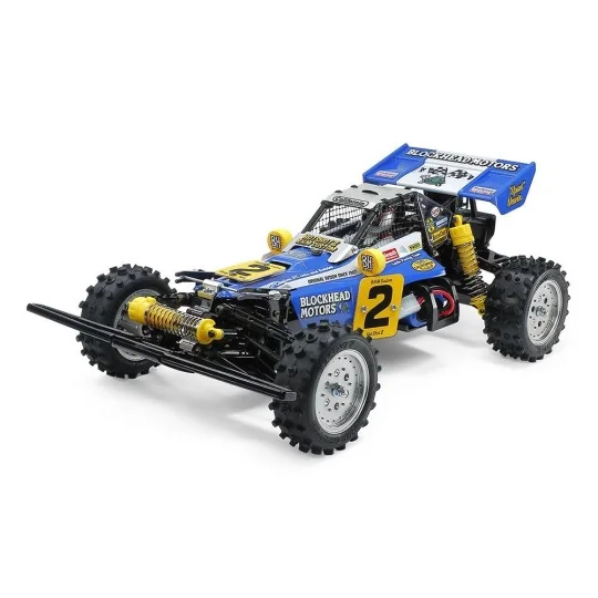 58710-Hotshot II Blockhead Motors Kit 1/10 Tamiya