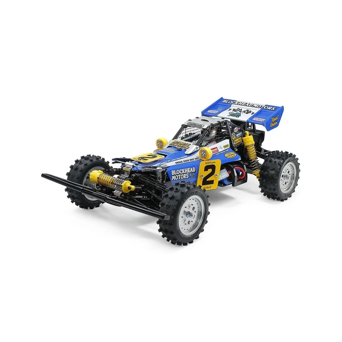 Hotshot II Blockhead Motors Kit 1/10 Tamiya Tamiya 58710 - 1