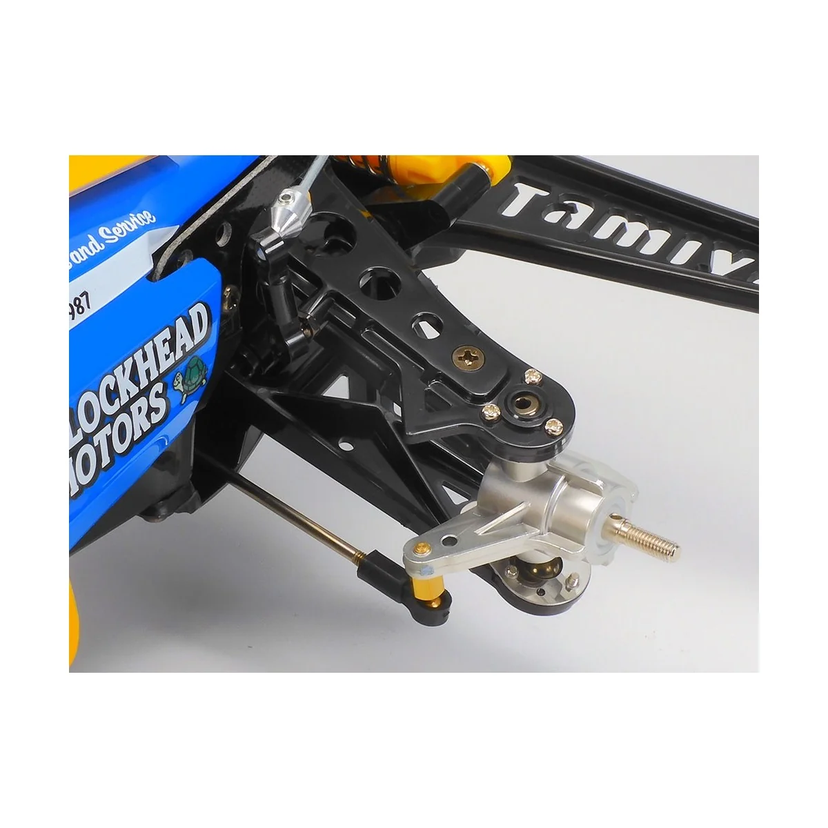 Hotshot II Blockhead Motors Kit 1/10 Tamiya Tamiya 58710 - 3