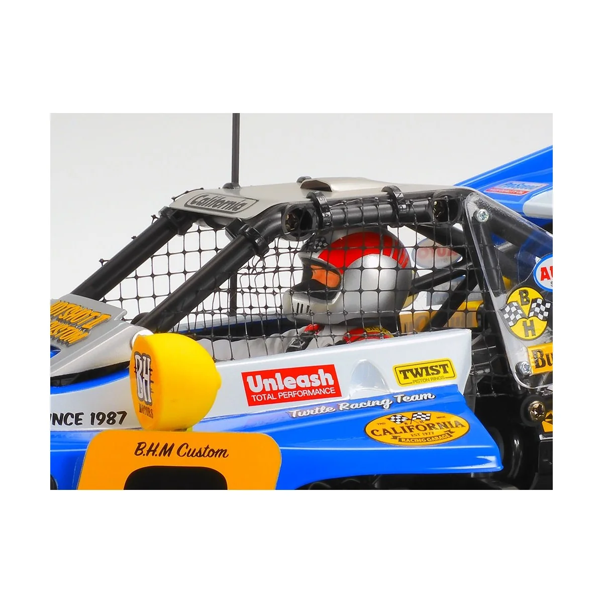Hotshot II Blockhead Motors Kit 1/10 Tamiya Tamiya 58710 - 5 Hotshot II Blockhead Motors Kit 1/10 Tamiya Tamiya 58710 - 5