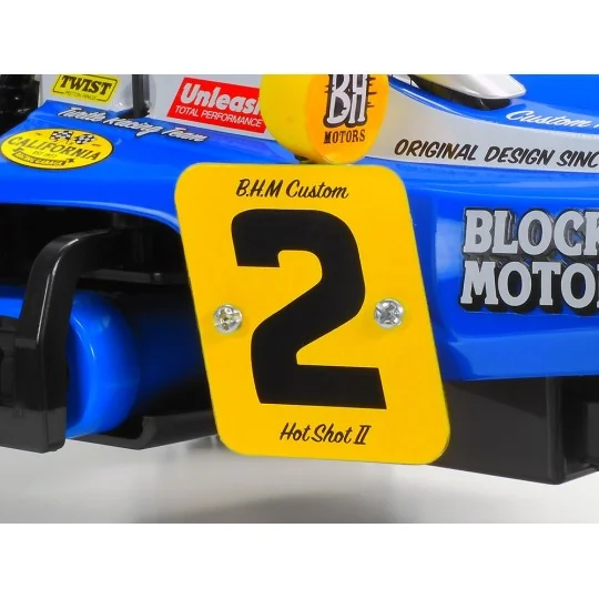 58710-Kit Hotshot II Blockhead Motors 1/10 Tamiya - 58710