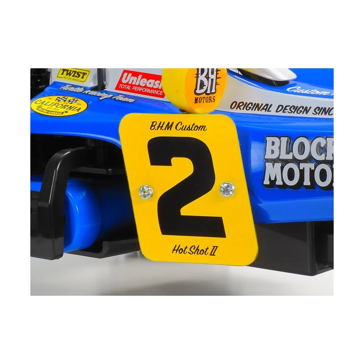 Hotshot II Blockhead Motors Kit 1/10 Tamiya Tamiya 58710 - 7 Hotshot II Blockhead Motors Kit 1/10 Tamiya Tamiya 58710 - 7