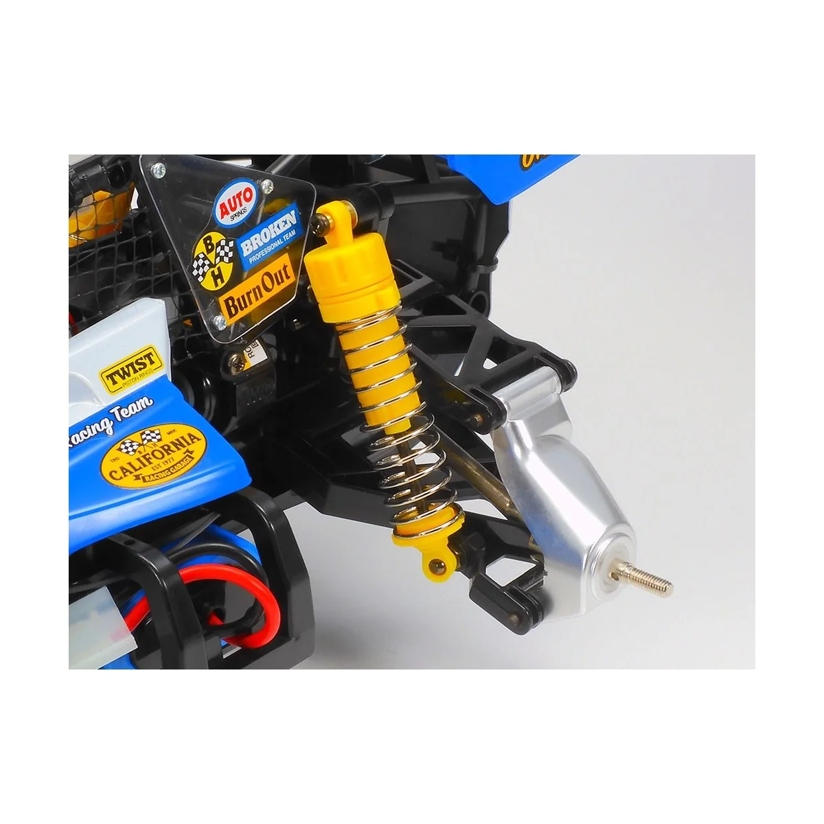 Hotshot II Blockhead Motors Kit 1/10 Tamiya Tamiya 58710 - 9 Hotshot II Blockhead Motors Kit 1/10 Tamiya Tamiya 58710 - 9
