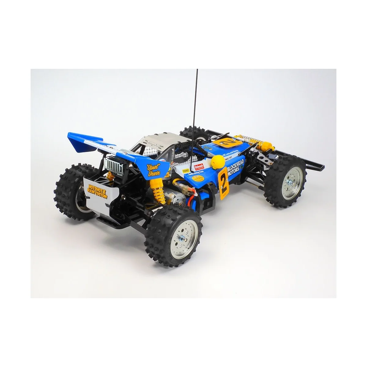 Hotshot II Blockhead Motors Kit 1/10 Tamiya Tamiya 58710 - 2