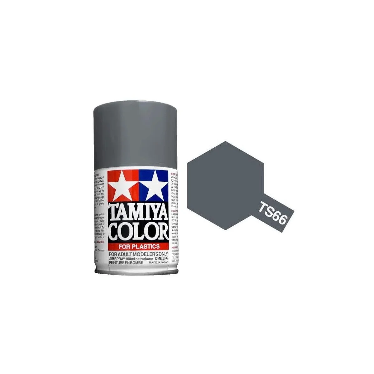 Paint bomb grey Matt Kure TS66 Tamiya Japanese - 85066 Paint bomb grey Matt Kure TS66 Tamiya Japanese - 85066