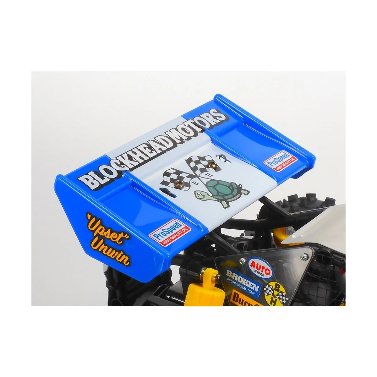 Hotshot II Blockhead Motors Kit 1/10 Tamiya Tamiya 58710 - 11