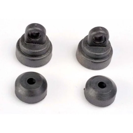 TRX-3767-Traxxas shock absorber caps (2) 3767