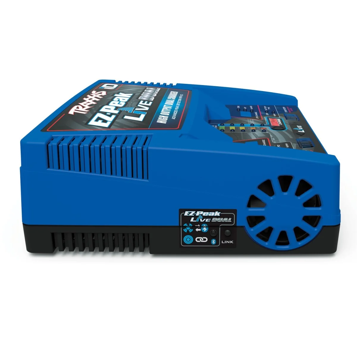 EZ-Peak Live DUAL iD 4S 200W Traxxas Dual Fast Charger Traxxas TRX-2973G - 2 EZ-Peak Live DUAL iD 4S 200W Traxxas Dual Fast Charger Traxxas TRX-2973G - 2
