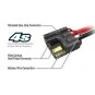 EZ-Peak Live DUAL iD 4S 200W Traxxas Dual Fast Charger Traxxas TRX-2973G - 4 TRX-2973G-Traxxas EZ-Peak Live DUAL iD 4S 200W Dual Fast Charger - TRX-2973G