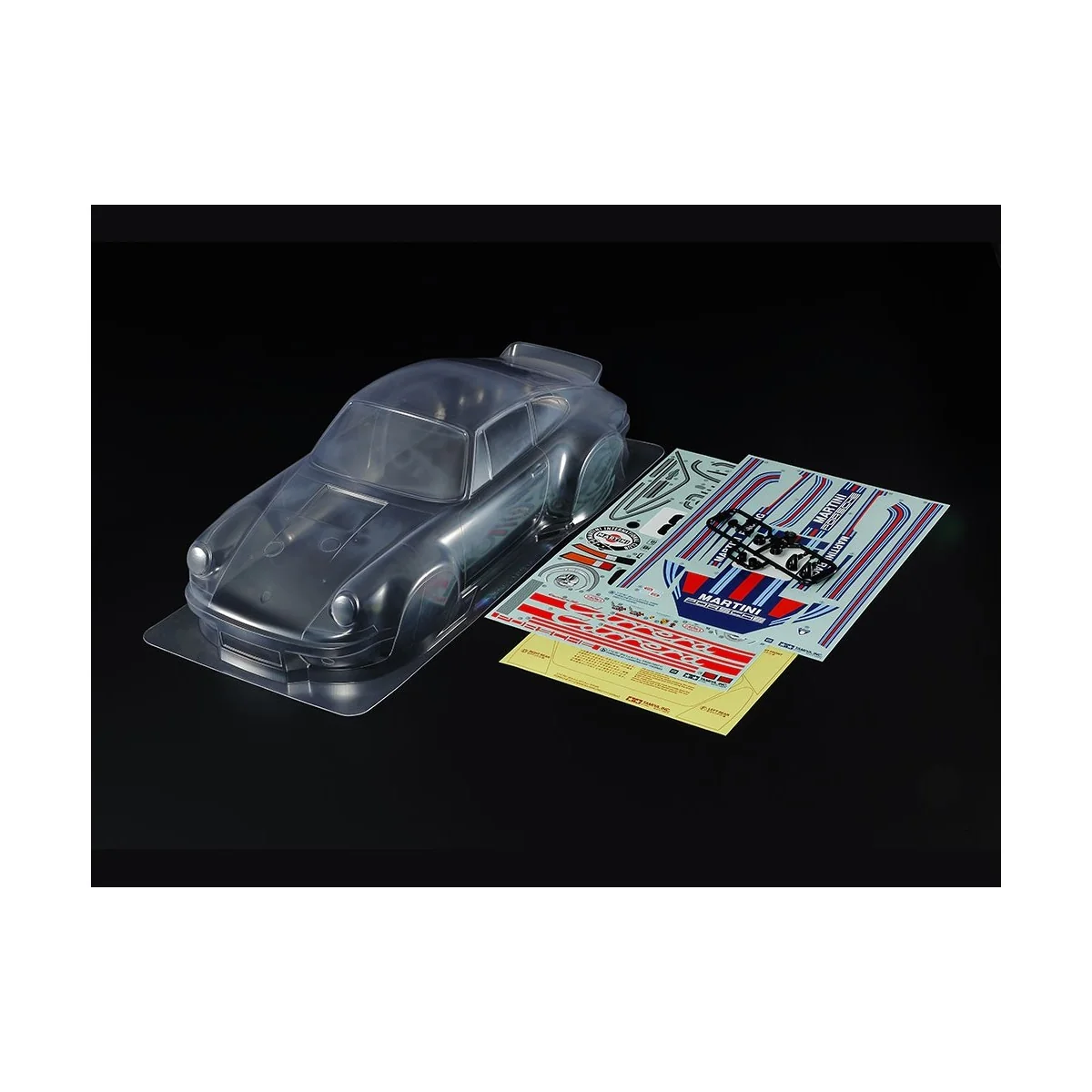 Carrosserie Porsche 911 RSR 200mm Tamiya Tamiya 51543 - 1