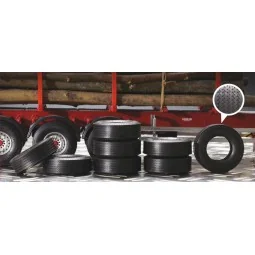 Truck trailer tires (x8) 1/24 Italeri Italeri I3890 - 1