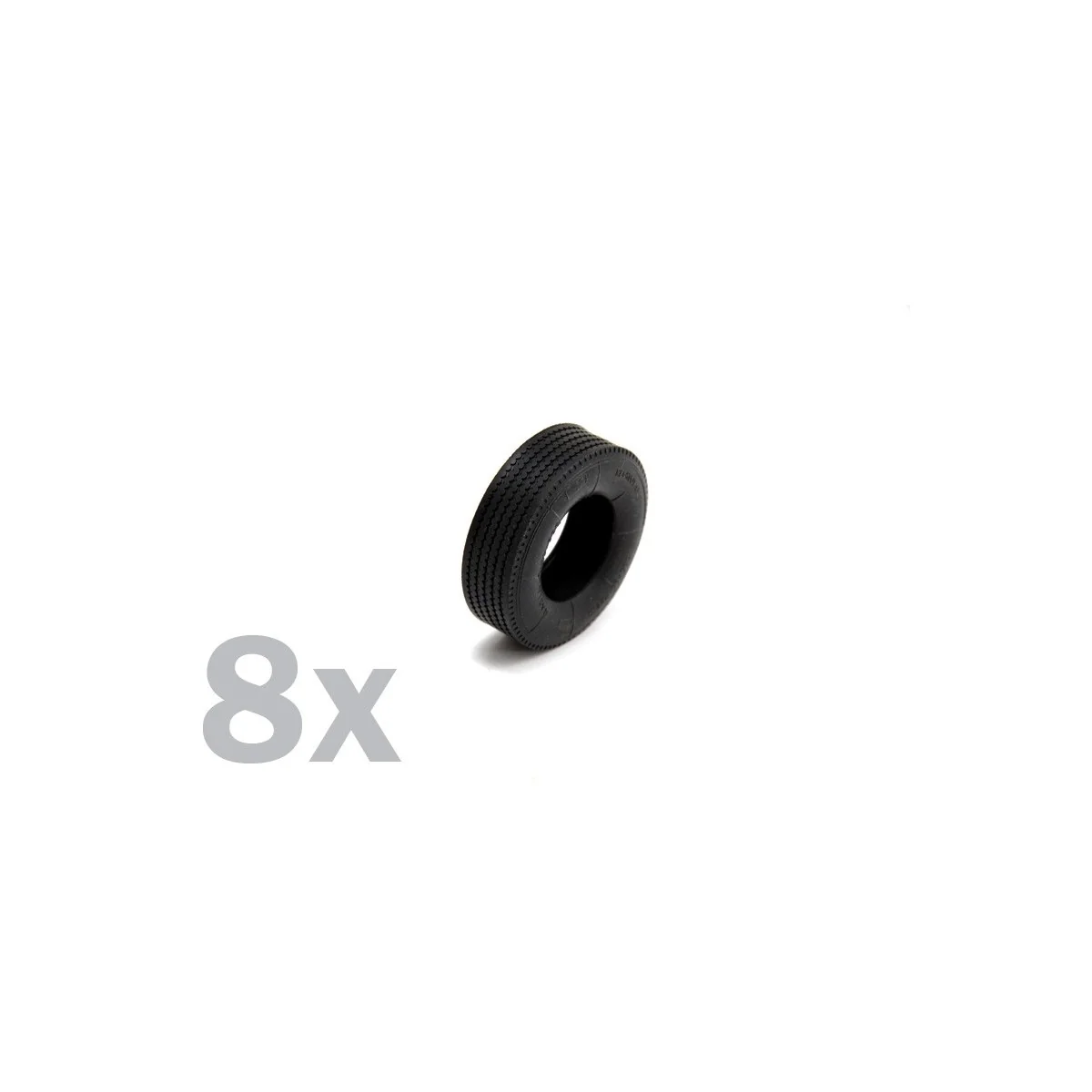 Truck trailer tires (x8) 1/24 Italeri Italeri I3890 - 2