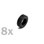 I3890-Trailer truck tires (x8) 1/24 Italeri - I3890