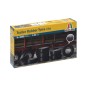 I3890-Truck trailer tires (x8) 1/24 Italeri
