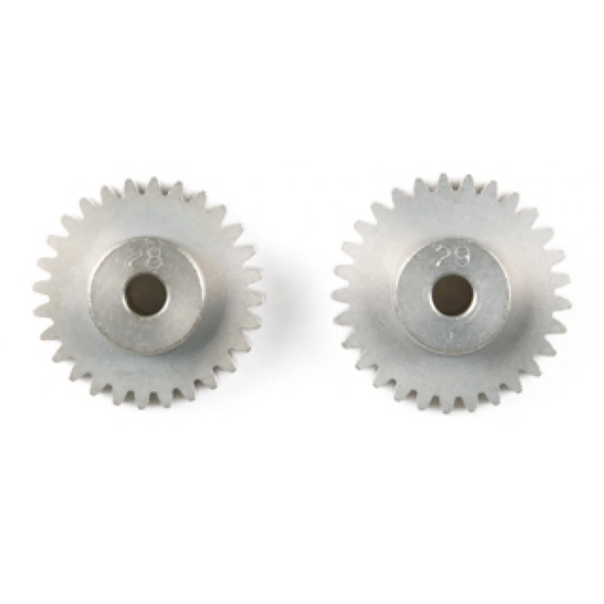 Motor sprocket 28/29T module 0.6 Tamiya Tamiya 54229 - 2