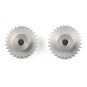 54229-Motor sprocket 28/29T module 0.6 Tamiya