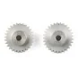 54229-Tamiya 28/29T motor pinion, 0.6 module - 54229