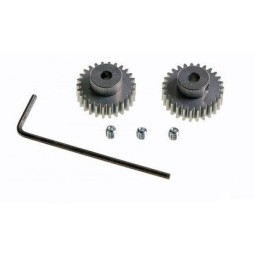 Pignon moteur 28/29T module 0.6 Tamiya Tamiya 54229 - 1