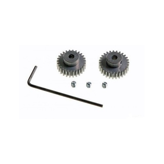 54229-Pignon moteur 28/29T module 0.6 Tamiya - 54229