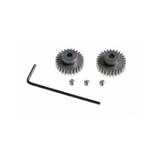 Pignon moteur 28/29T module 0.6 Tamiya Tamiya 54229 - 1 54229-Pignon moteur 28/29T module 0.6 Tamiya - 54229