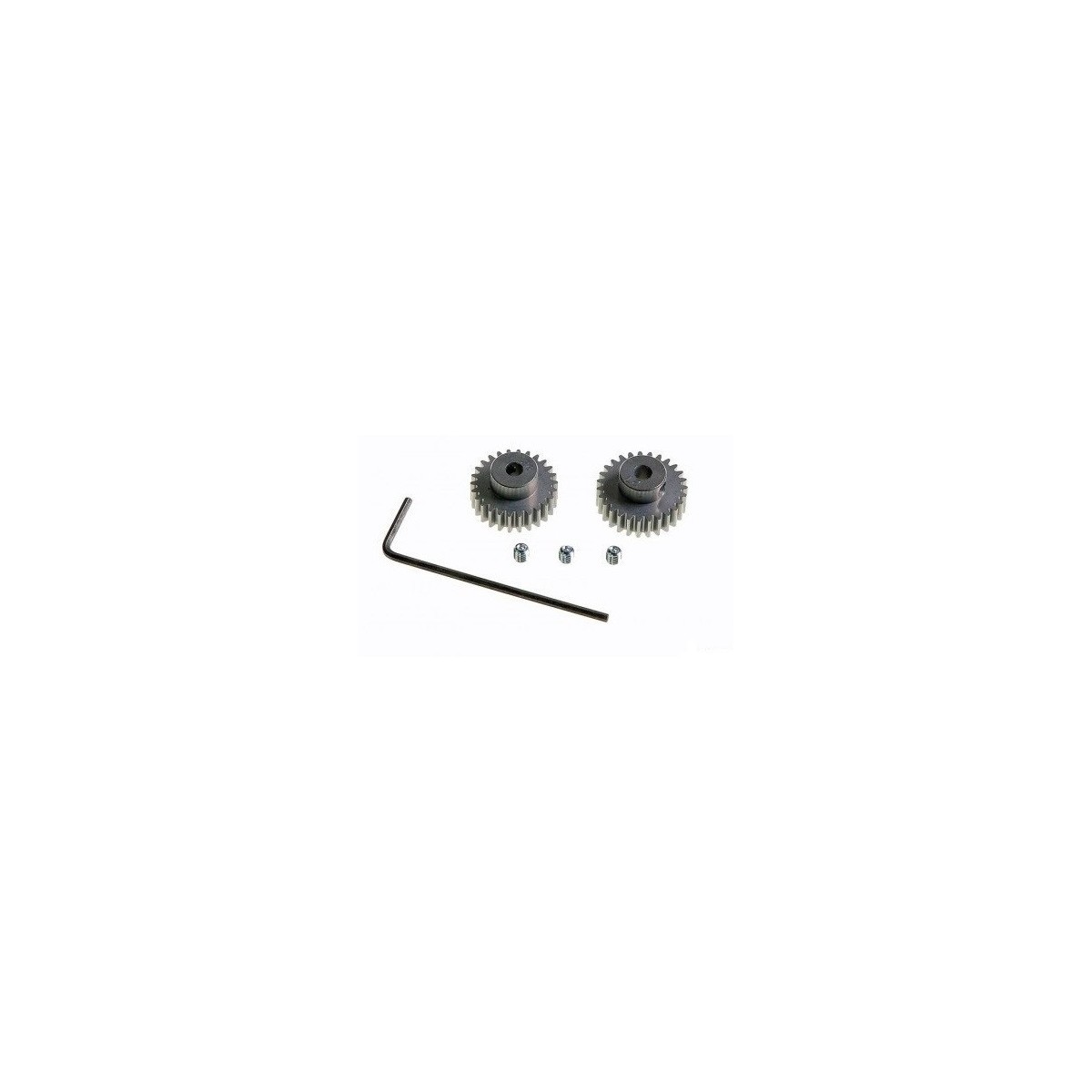 Pignon moteur 28/29T module 0.6 Tamiya Tamiya 54229 - 1