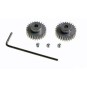54229-Motor sprocket 28/29T module 0.6 Tamiya