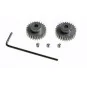 54229-Tamiya 28/29T motor pinion, 0.6 module - 54229