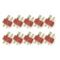 Dean type T male plug (x10) Konect Konect KN-130310-10M - 1 KN-130310-10M-Dean type T male socket (x10) Konect - KN-130310-10M