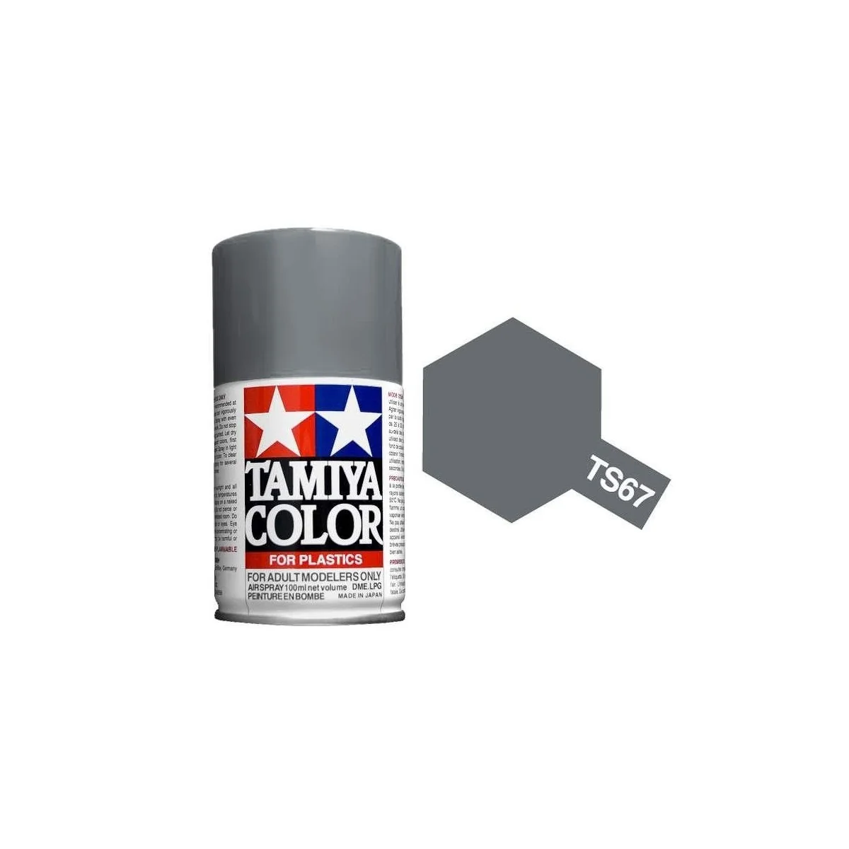 Peinture bombe Gris Japonais Sasebo TS67 Tamiya Tamiya 85067 - 1 Peinture bombe Gris Japonais Sasebo TS67 Tamiya Tamiya 85067 - 1