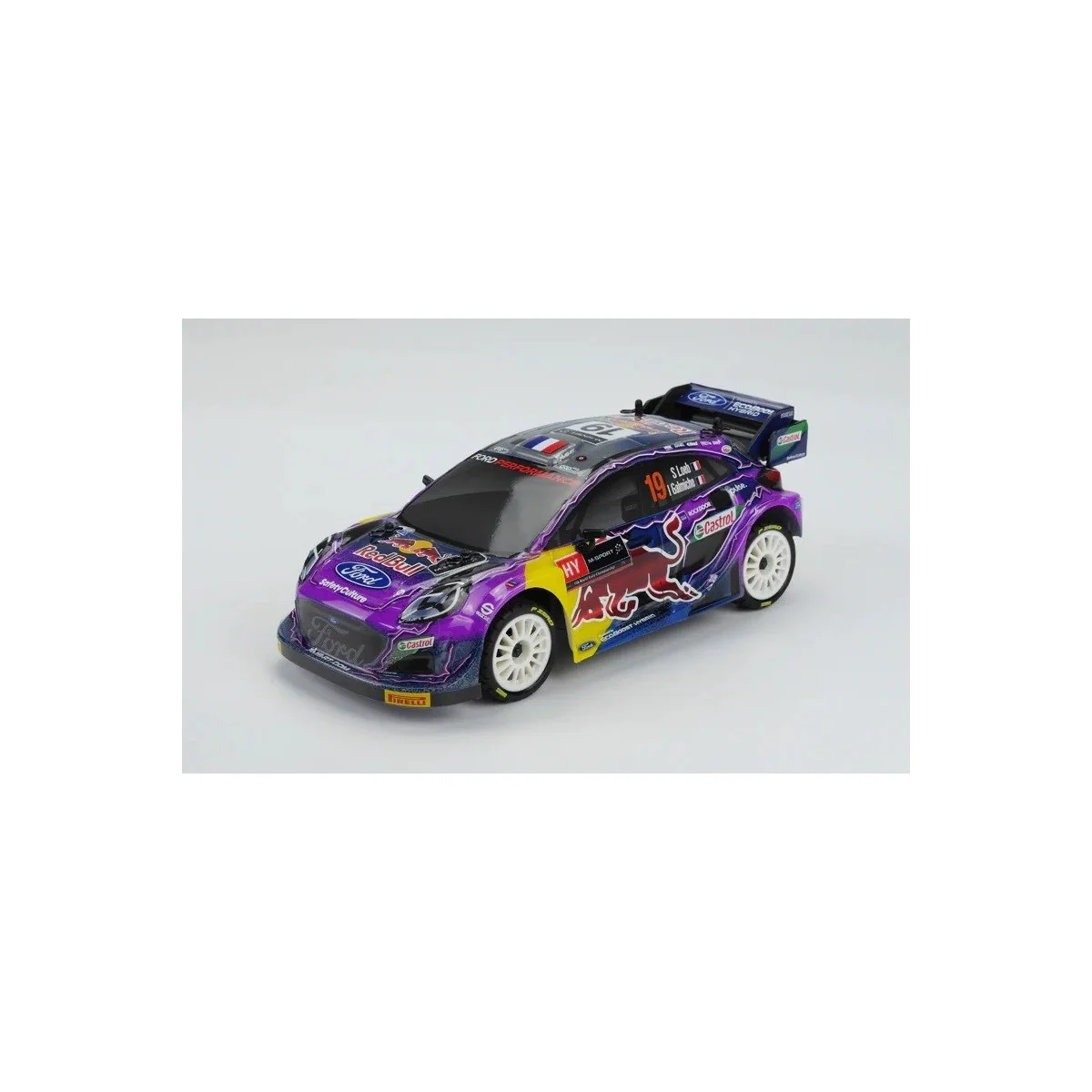 Ford Puma Hybrid Rally GT24 M-Sport brushless 4x4 1/24 RTR Carisma Carisma 87868 - 1