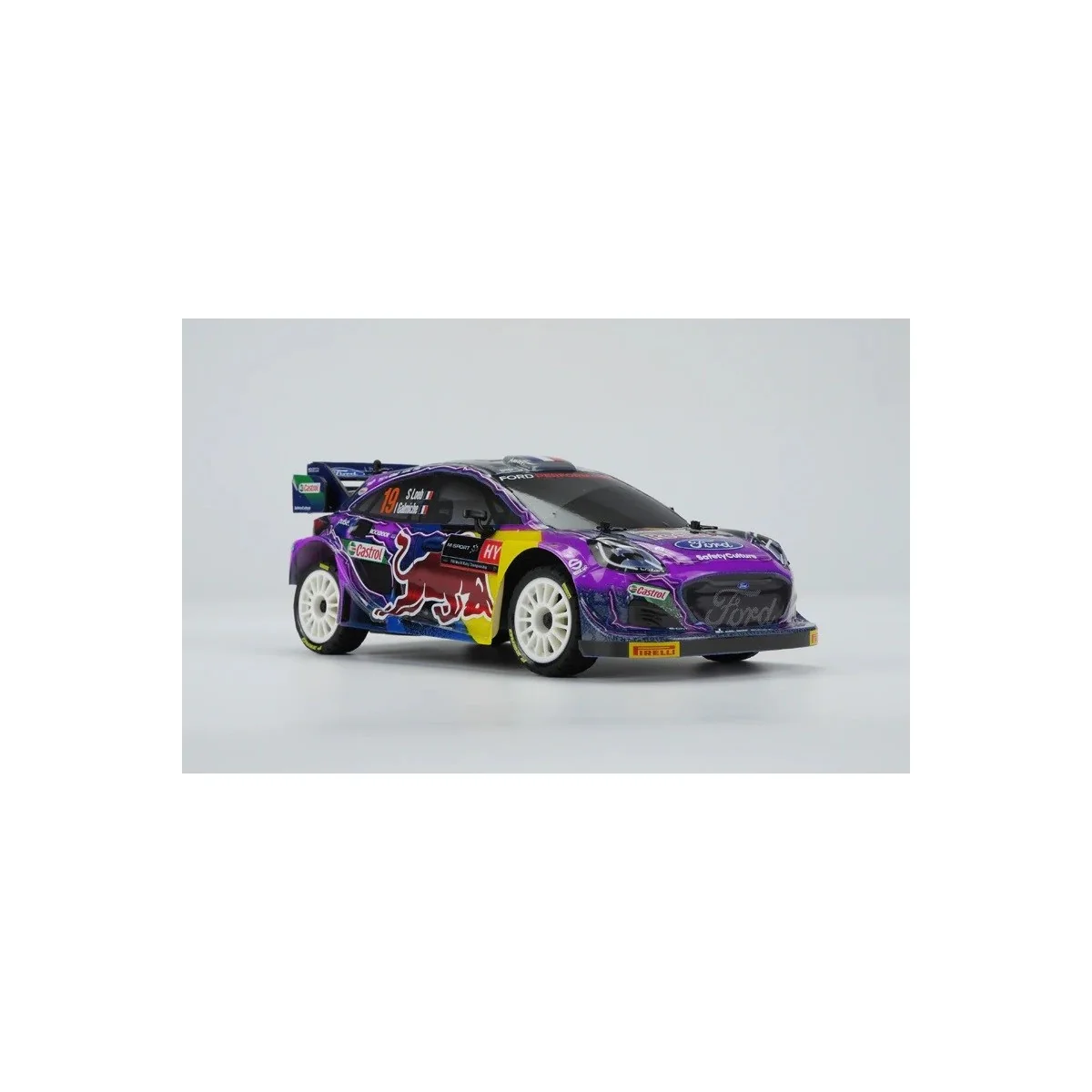 Ford Puma Hybrid Rally GT24 M-Sport brushless 4x4 1/24 RTR Carisma Carisma 87868 - 2